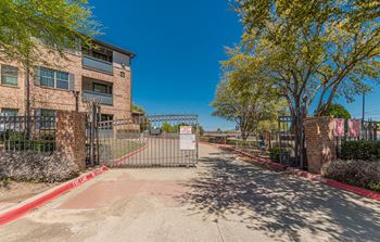 Gated Accessat The Cesera 55+ Apartments, Garland, TX 75040